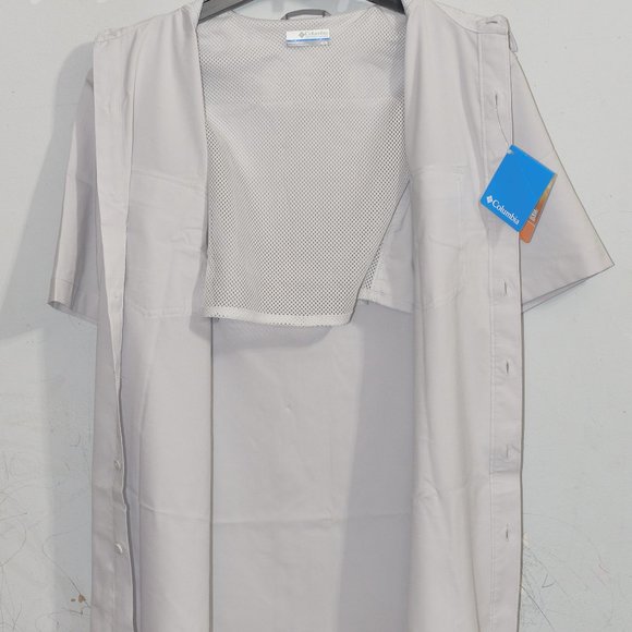 Columbia Men's James Bay Short Sleeve Woven Shirt NWT - Picture 3 of 6